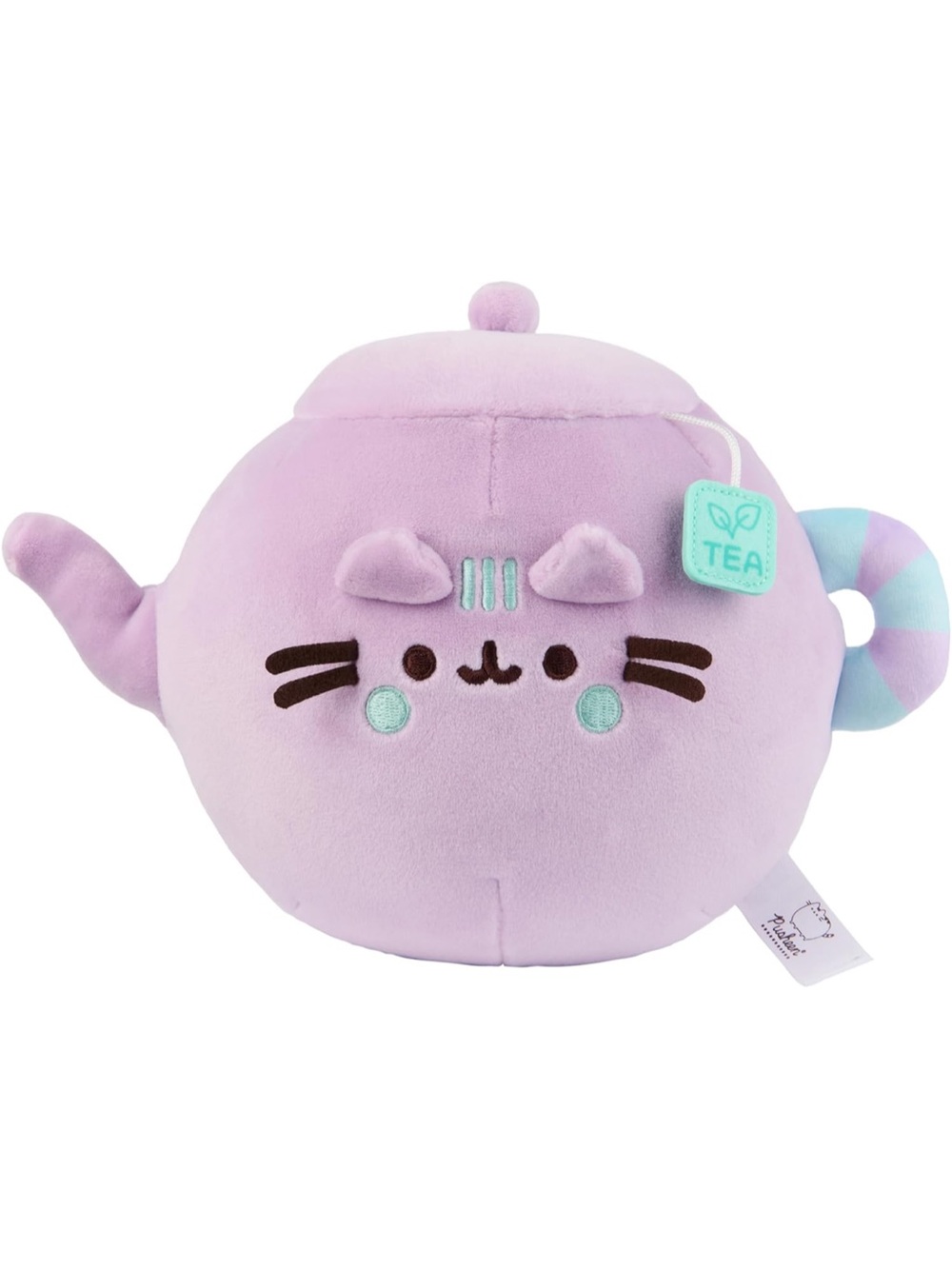Pusheen Tea Pot Plush Toy Stuffed Cat Plushie GUND Taro Kettle Bag Sanrio Kawaii